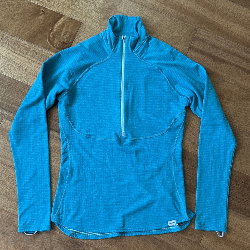 Patagonia Capilene Long Sleeve Quarter-Zip Top